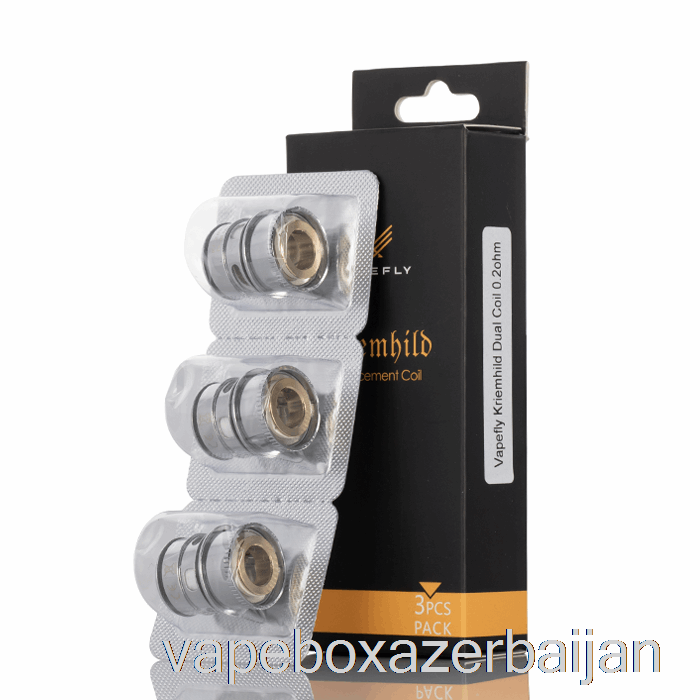 Vape Azerbaijan Vapefly KRIEMHILD Replacement Coils 0.2ohm KA1 Dual Mesh Coils